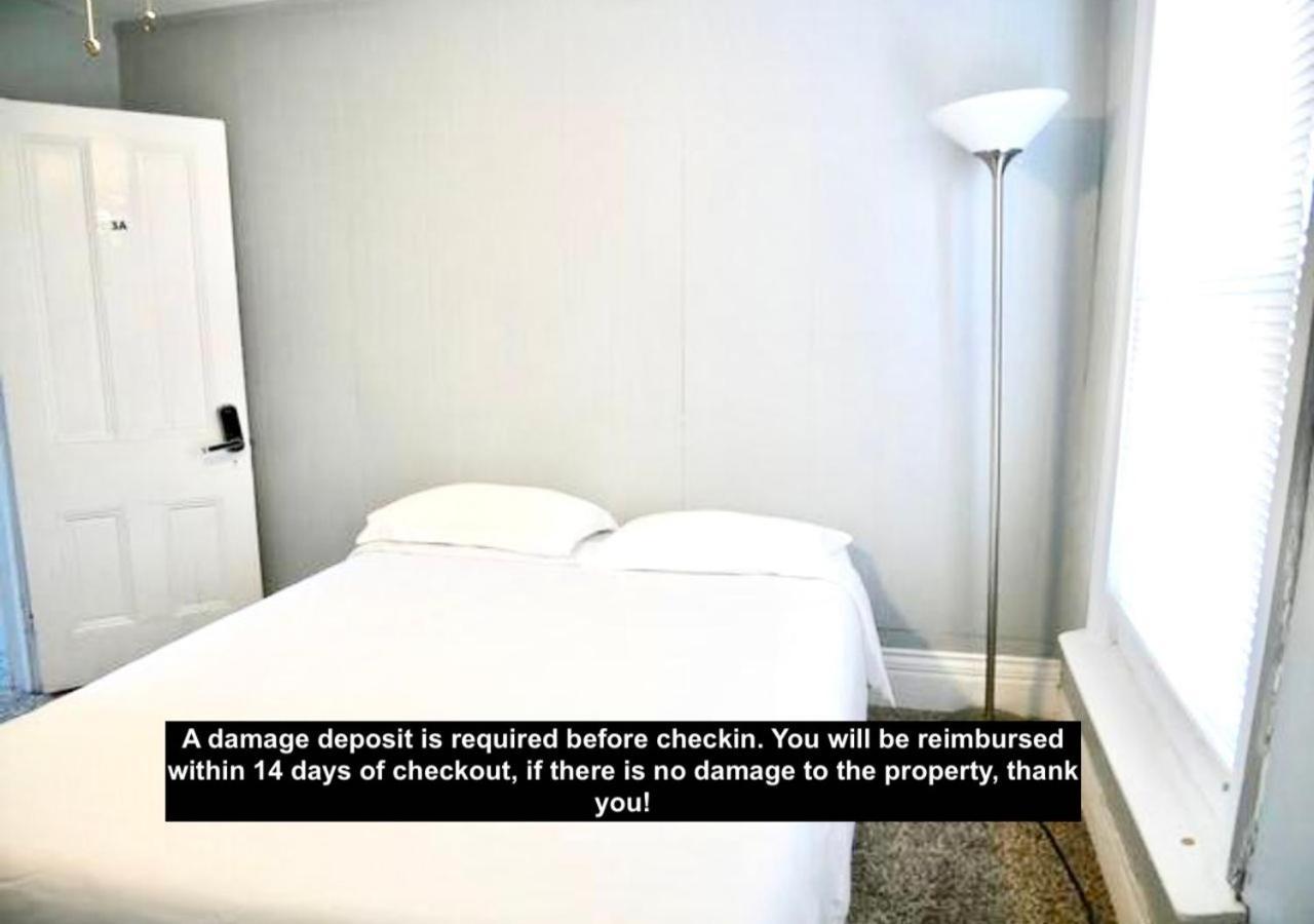 Clover 2900 - Apartment And Rooms With Private Bathroom Near Washington Ave South Philly Philadelphia Exterior foto